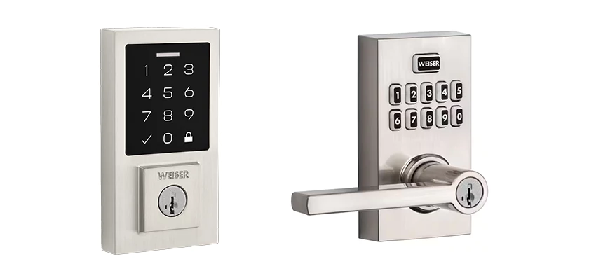 Weiser Lever Handle Locks Installation in Maywood, California
