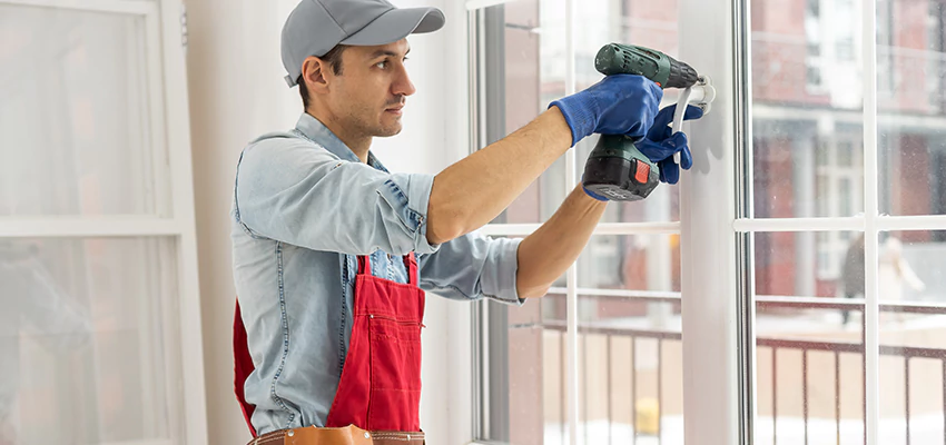 Double Hung Window Locks And Security in Maywood, CA