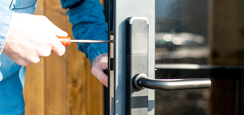 Aluminium Door Lock Replacement in Maywood, California