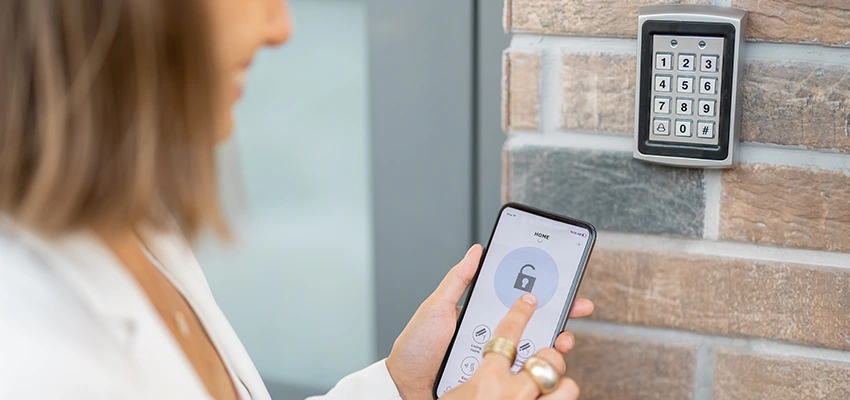 Bluetooth Cylinder Biometric Lock Maintenance in Maywood, CA