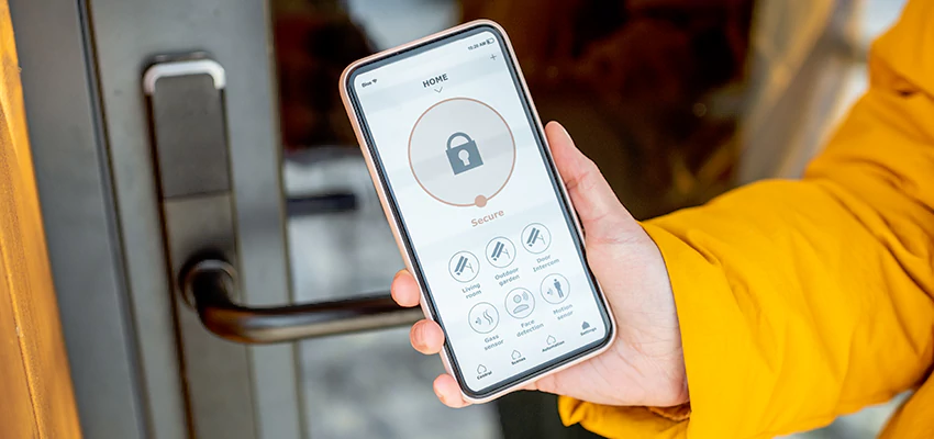 Home Security Push Button Lock Upgrades in Maywood, California